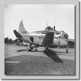 Jersey Airlines G-ANWZ  9th July 1955